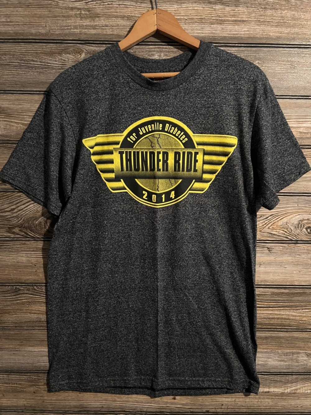 Harley Davidson Thunder Ride for Juvenile Diabetes Tee